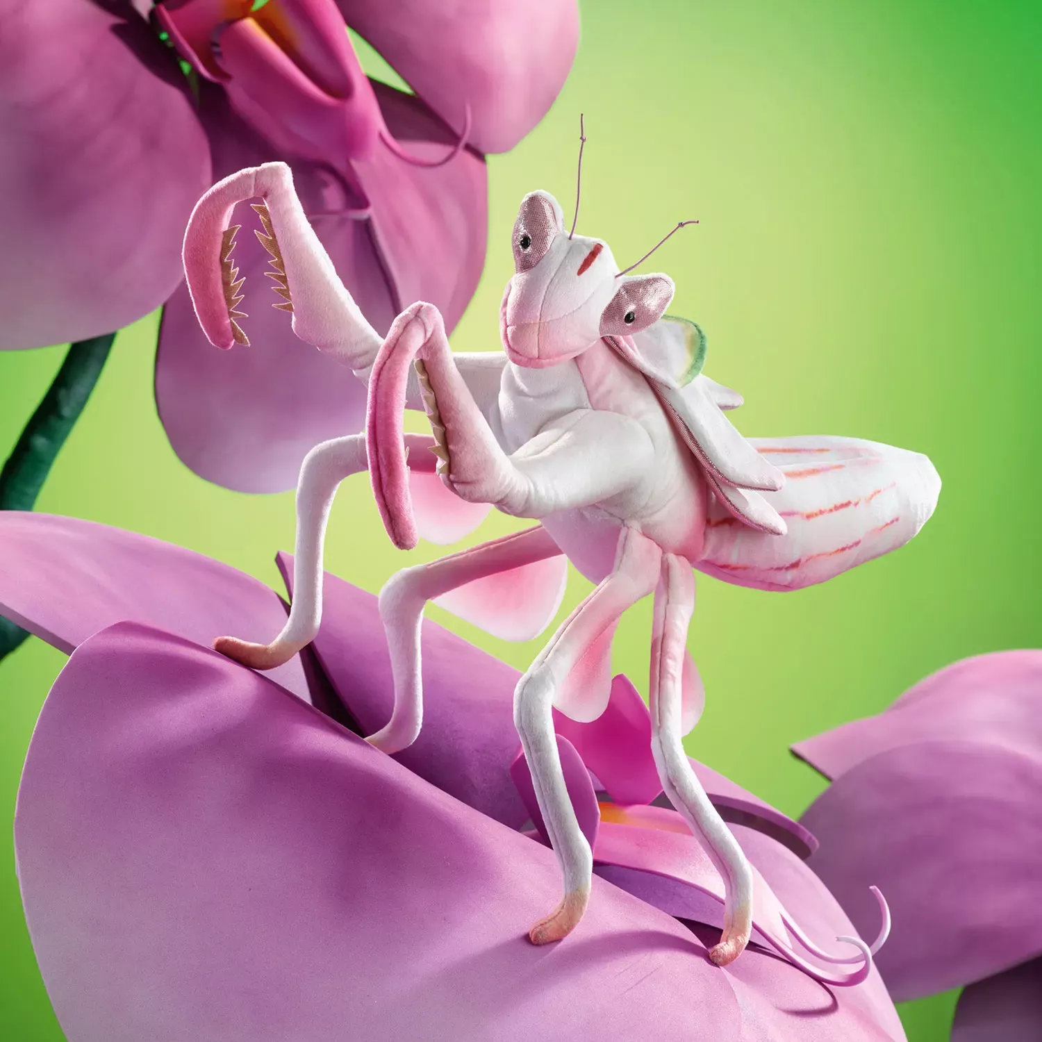 Folkmanis Orchid Mantis Hand Puppet - Produktbild 5