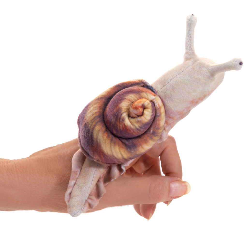 Folkmanis Mini Snail Finger Puppet - Produktbild 2