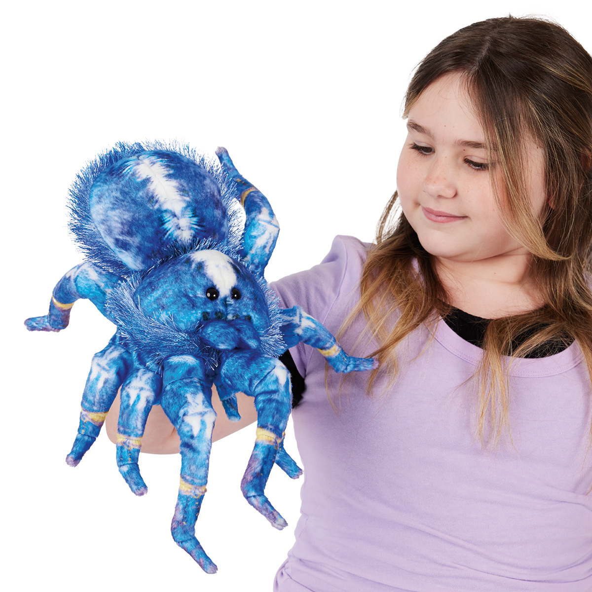 Folkmanis Blue Tarantula Hand Puppet - Produktbild 7