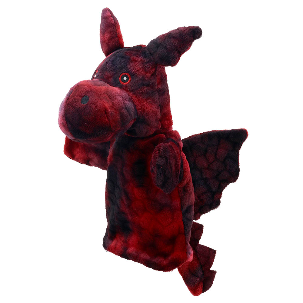 Hand puppet red dragon - Puppet Buddies - Puppet Company - Produktbild 2