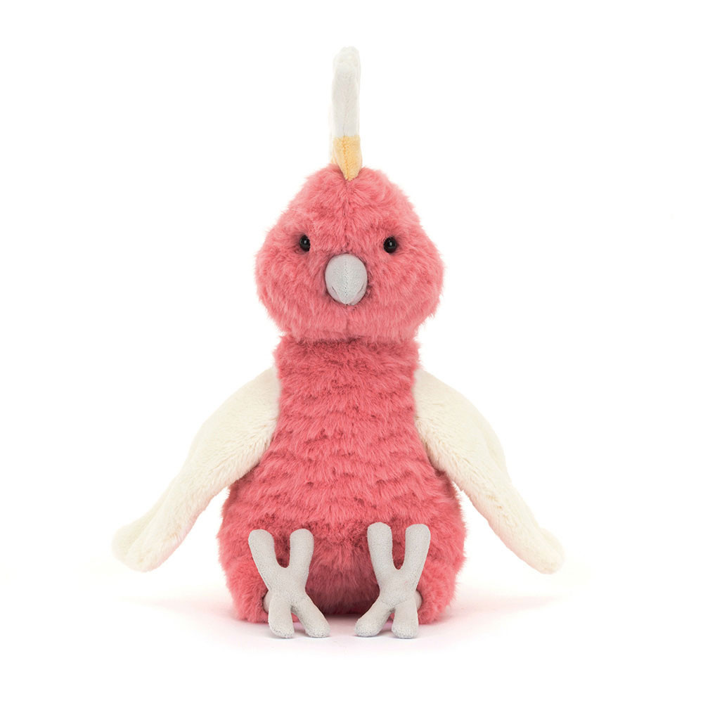 Jellycat Cuddly Toy Cockatoo - Squawkatoo (Plush Toy) - Produktbild 4