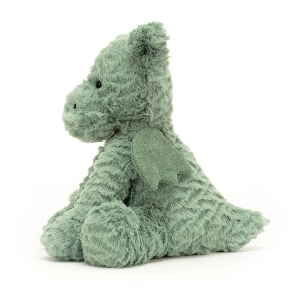 Jellycat Cuddly Toy Dragon - Fuddlewuddle Dragon Medium (Plush Toy) - Produktbild 2