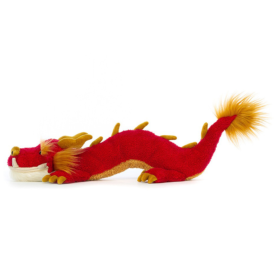 Jellycat Cuddly Toy Dragon - Festival Dragon (Plush Toy) - Produktbild 2