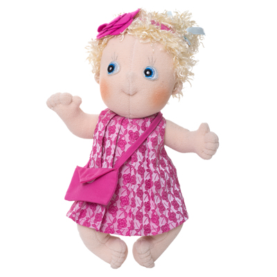 Outfit rose garden for Rubens Cutie dolls - Produktbild 3