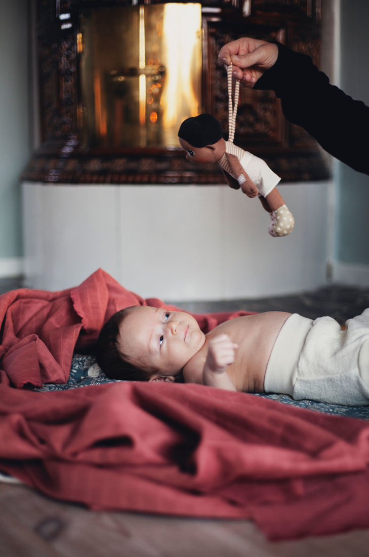 Rubens EcoBuds mini doll Basil by Rubens Barn - Produktbild 6