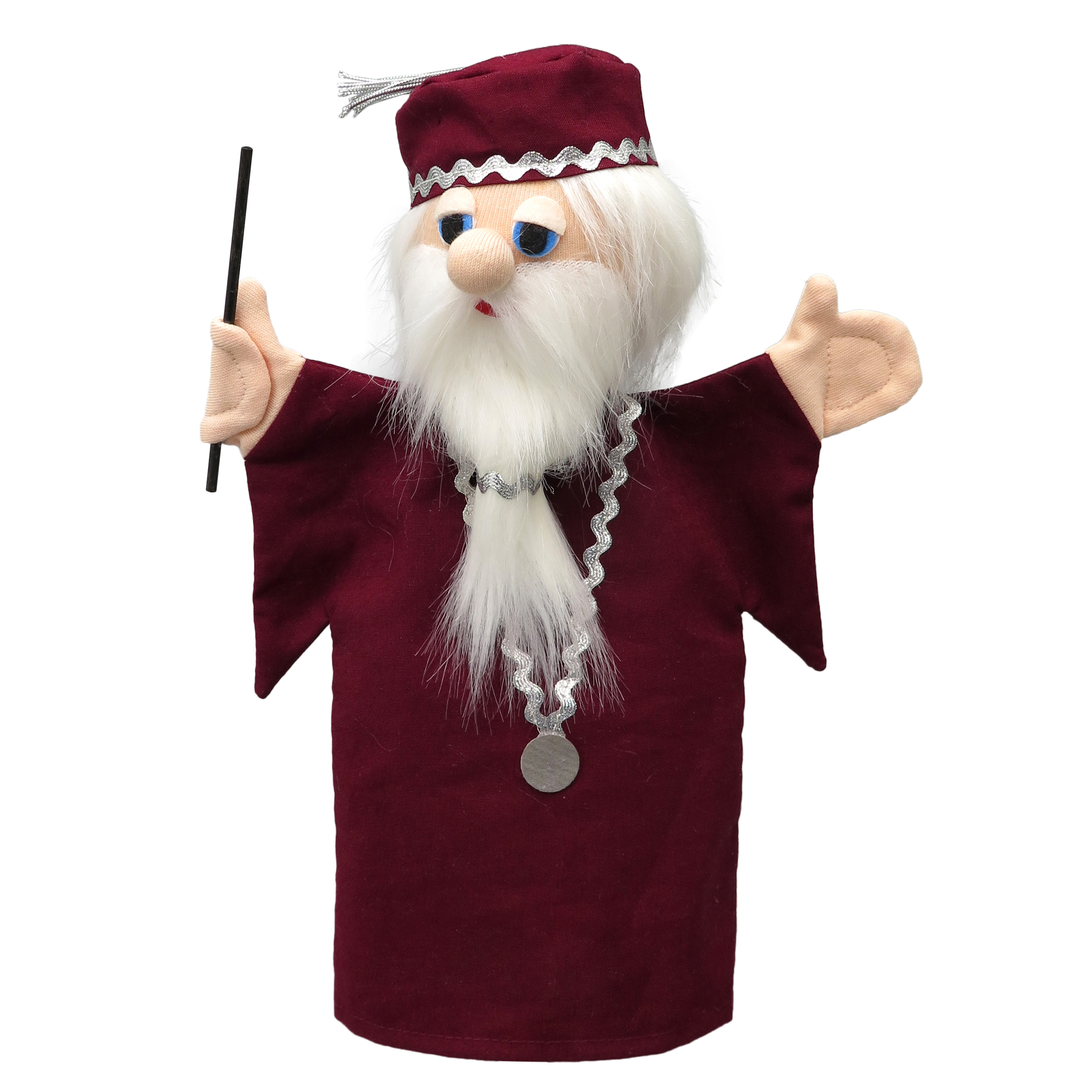 Punch and Judy Magician Hand Puppet for Puppet Theatre | munabo