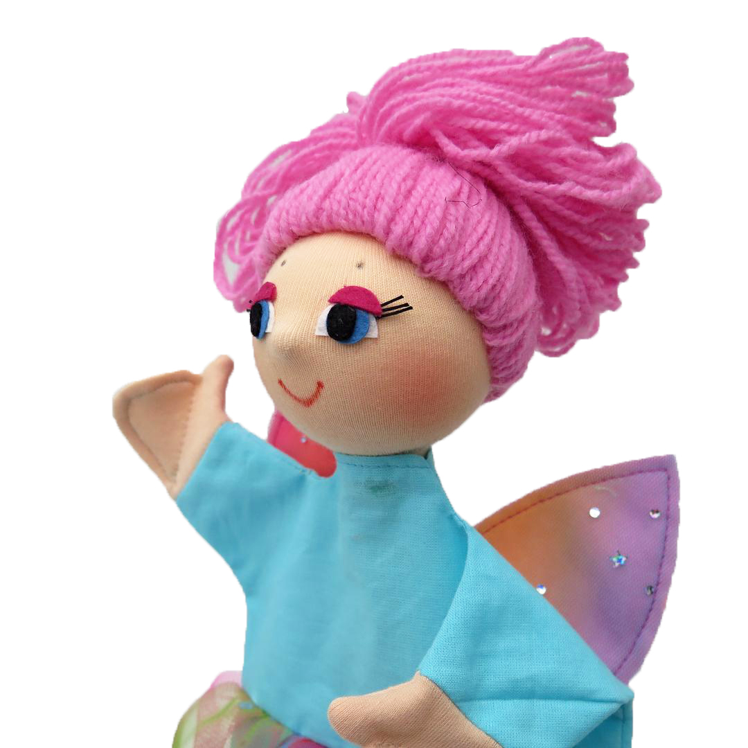 Punch and Judy Hand Puppet Fairy Lili - munabo - Produktbild 3