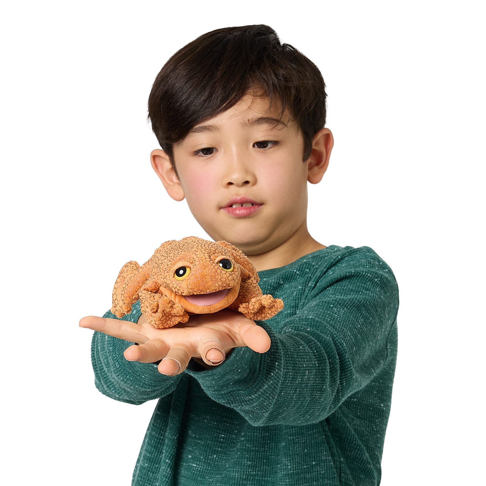 Folkmanis Mini Toad Finger Puppet - Produktbild 4