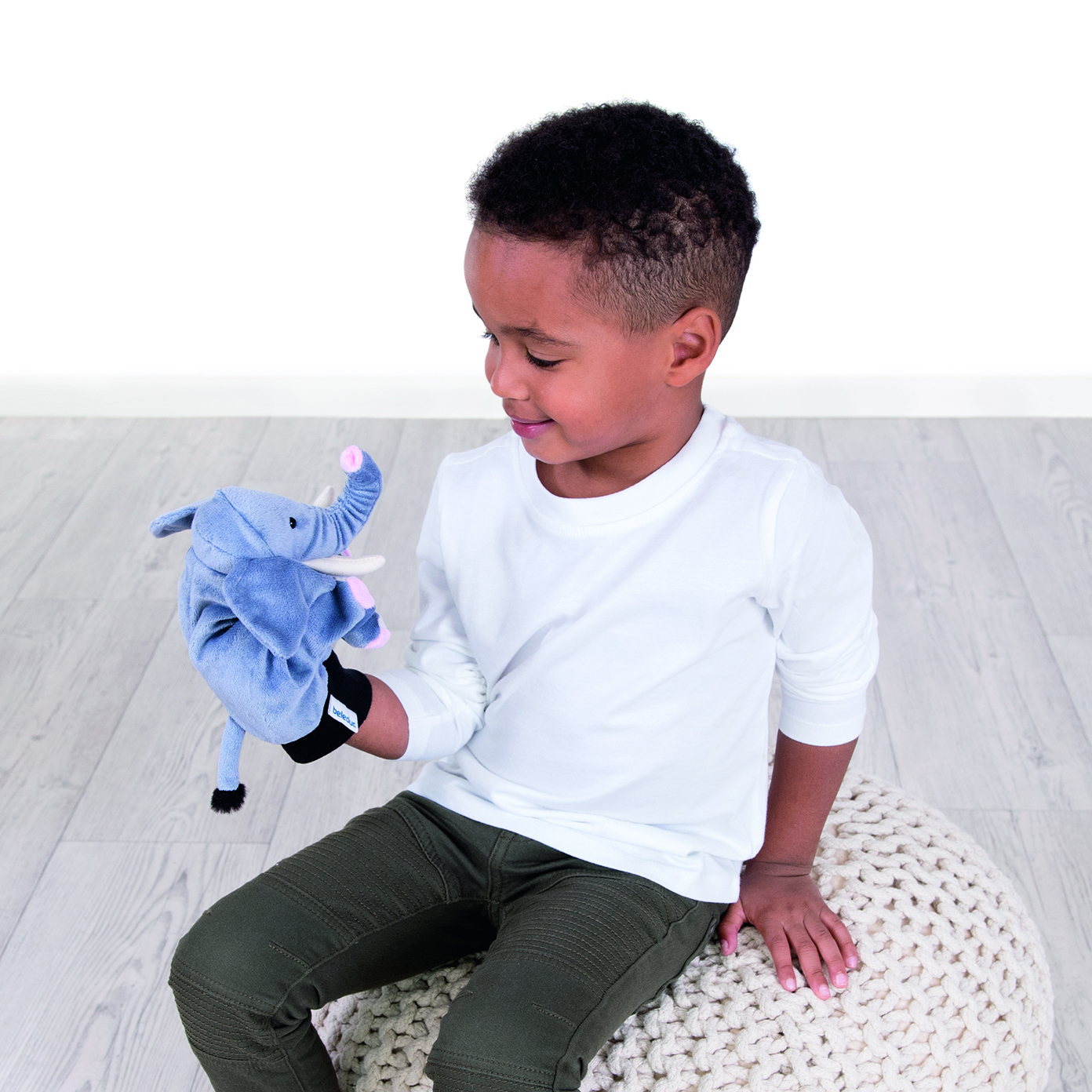 Hand puppet elephant - by Beleduc - Produktbild 3