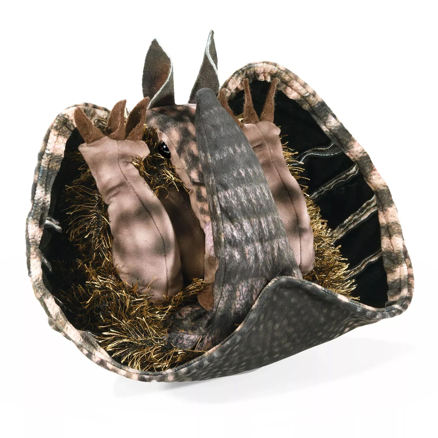 Folkmanis Armadillo Hand Puppet - Produktbild 2