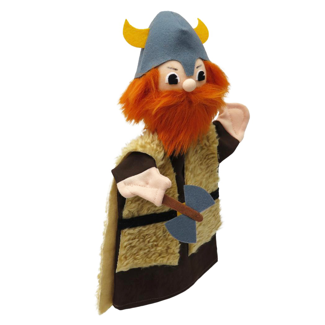 Punch and Judy Hand Puppet Viking - munabo - Produktbild 2