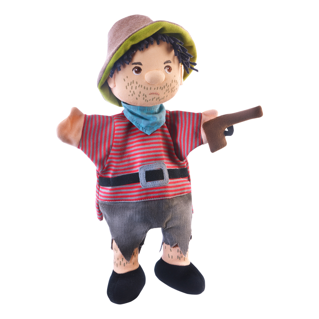 Robber - hand puppet for babies by HABA - Produktbild 2