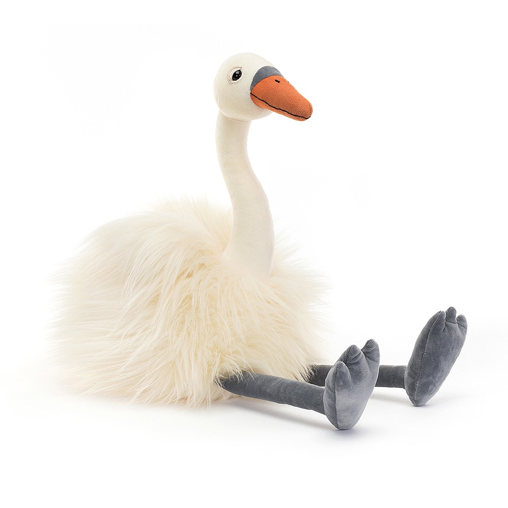 Jellycat Cuddly Toy Swan - Evelyn Swan (Plush Toy) - Produktbild 2