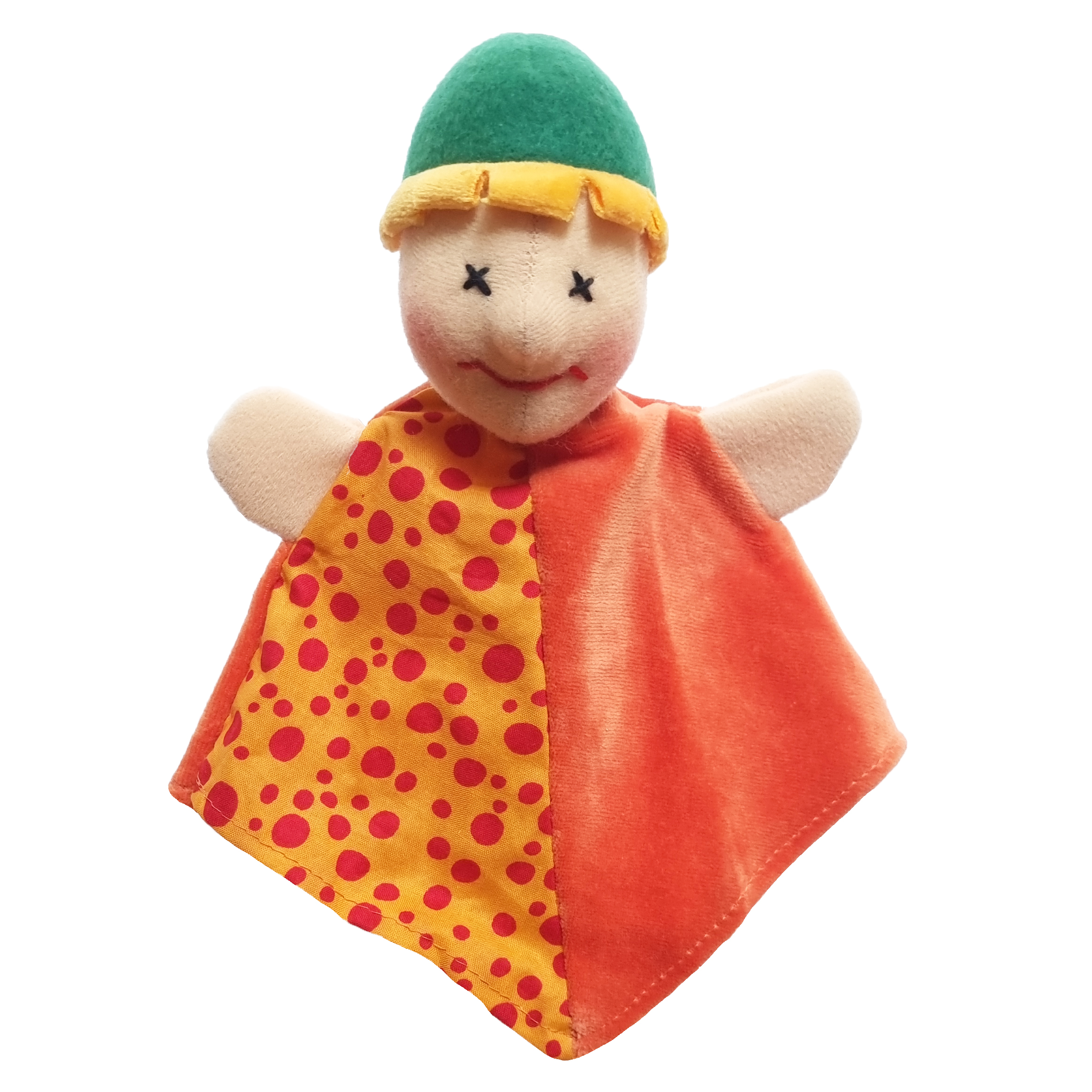 Punch and Judy Seppel Cuddly Hand Puppet for Puppet Theatre | Kersa Kalli