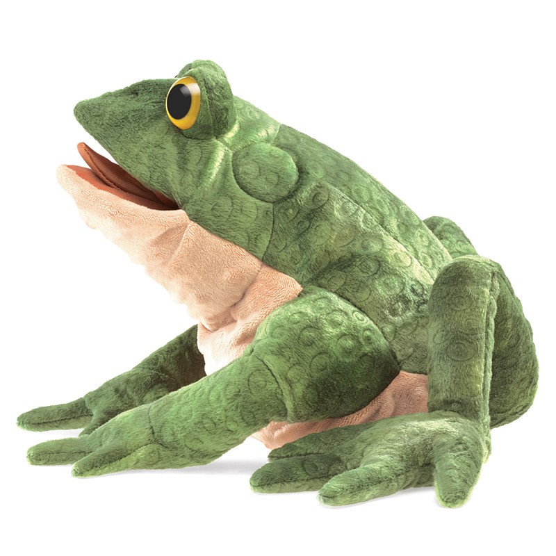 Folkmanis Toad Hand Puppet - Produktbild 3