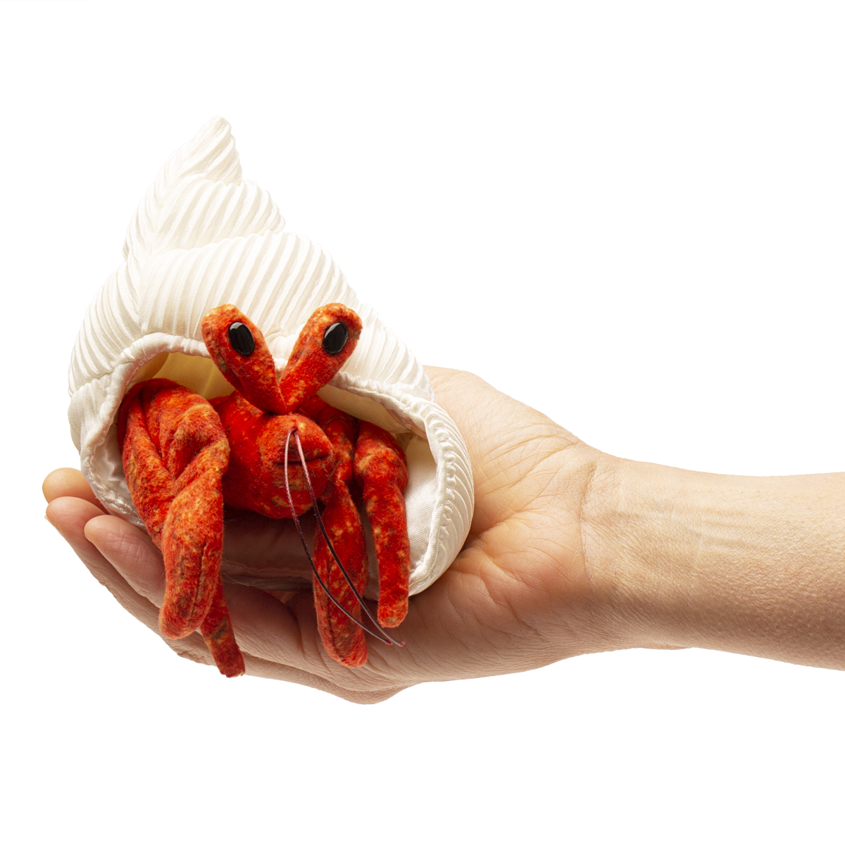 Folkmanis Mini Hermit Crab Finger Puppet - Produktbild 3