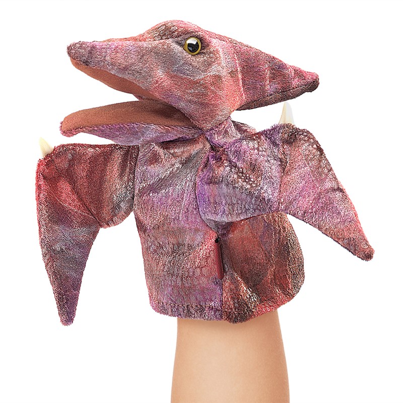 Folkmanis Little Pteranodon Hand Puppet (Small Stage Puppet)