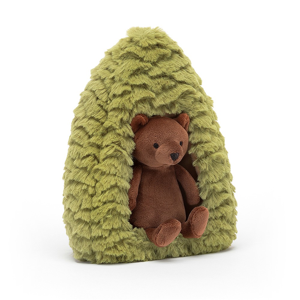 Jellycat Cuddly Toy Bear - Forest Fauna Bear (Plush Toy) - Produktbild 4