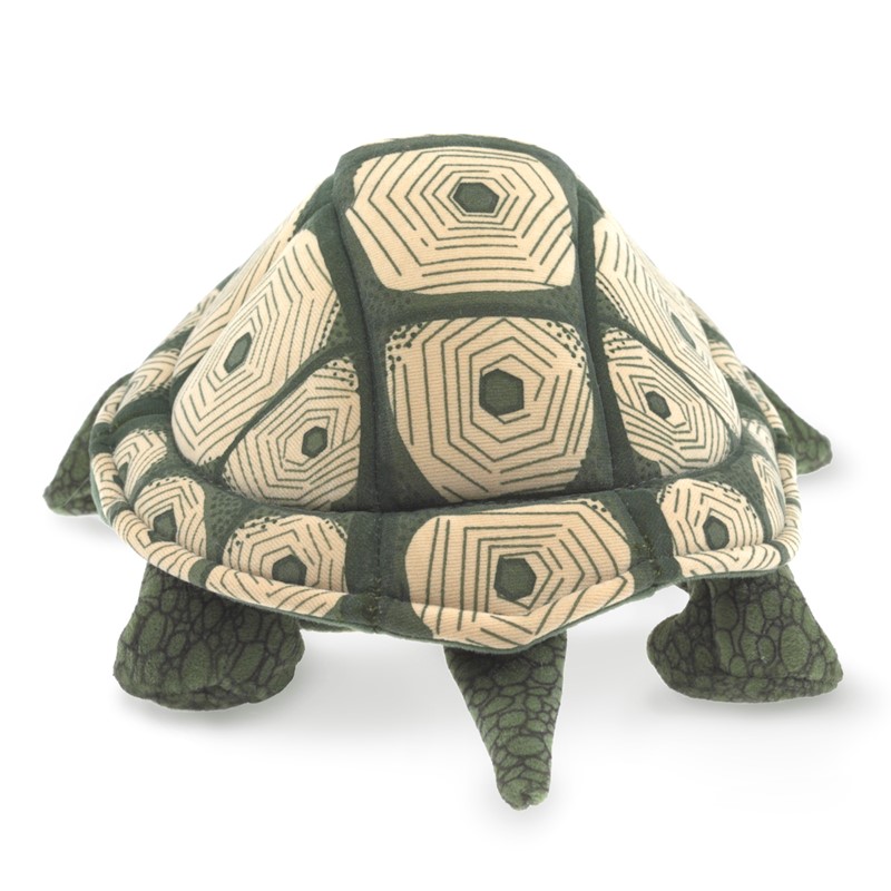 Folkmanis Tortoise Hand Puppet - Produktbild 2