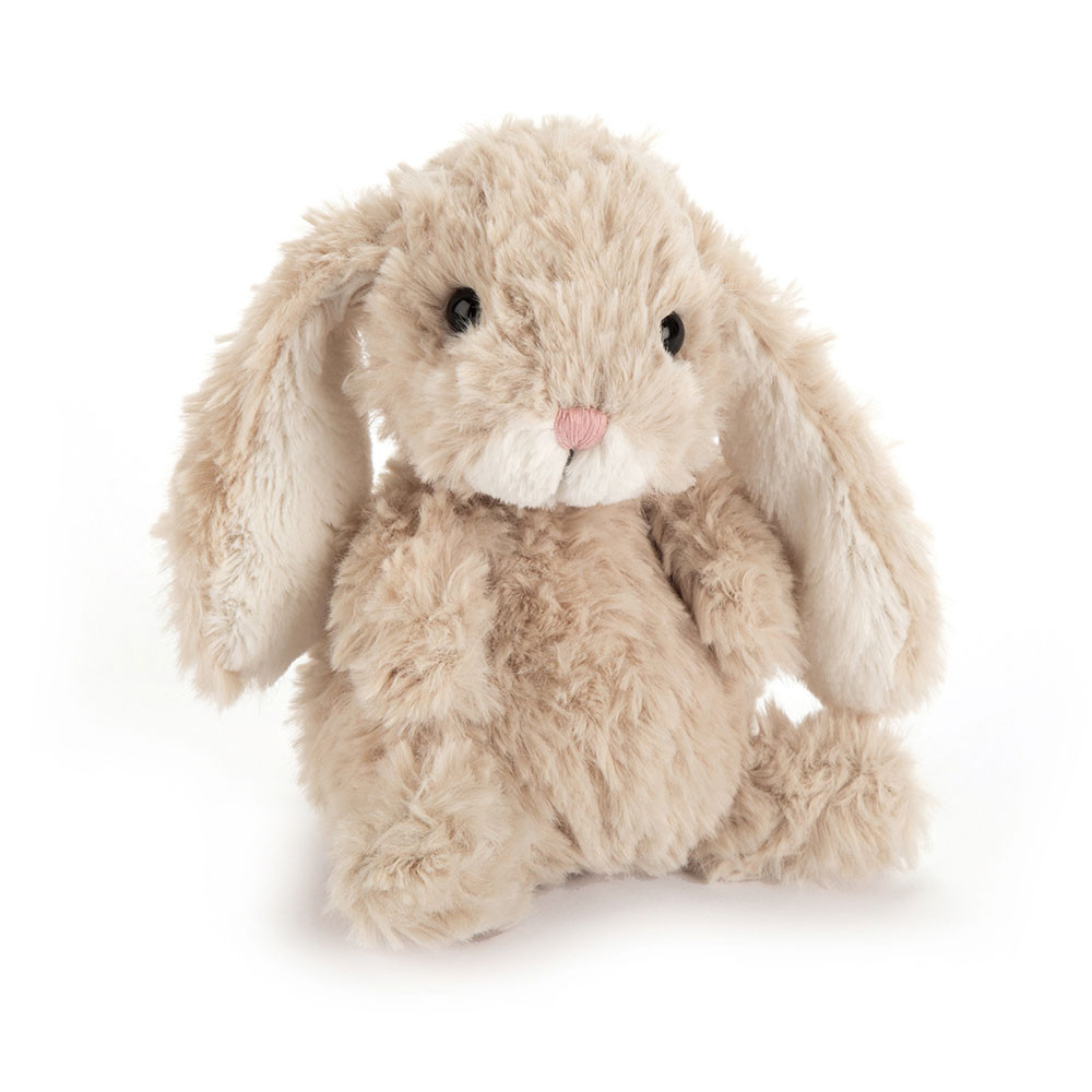 Jellycat Yummy Bunny Beige - bunny cuddly toy