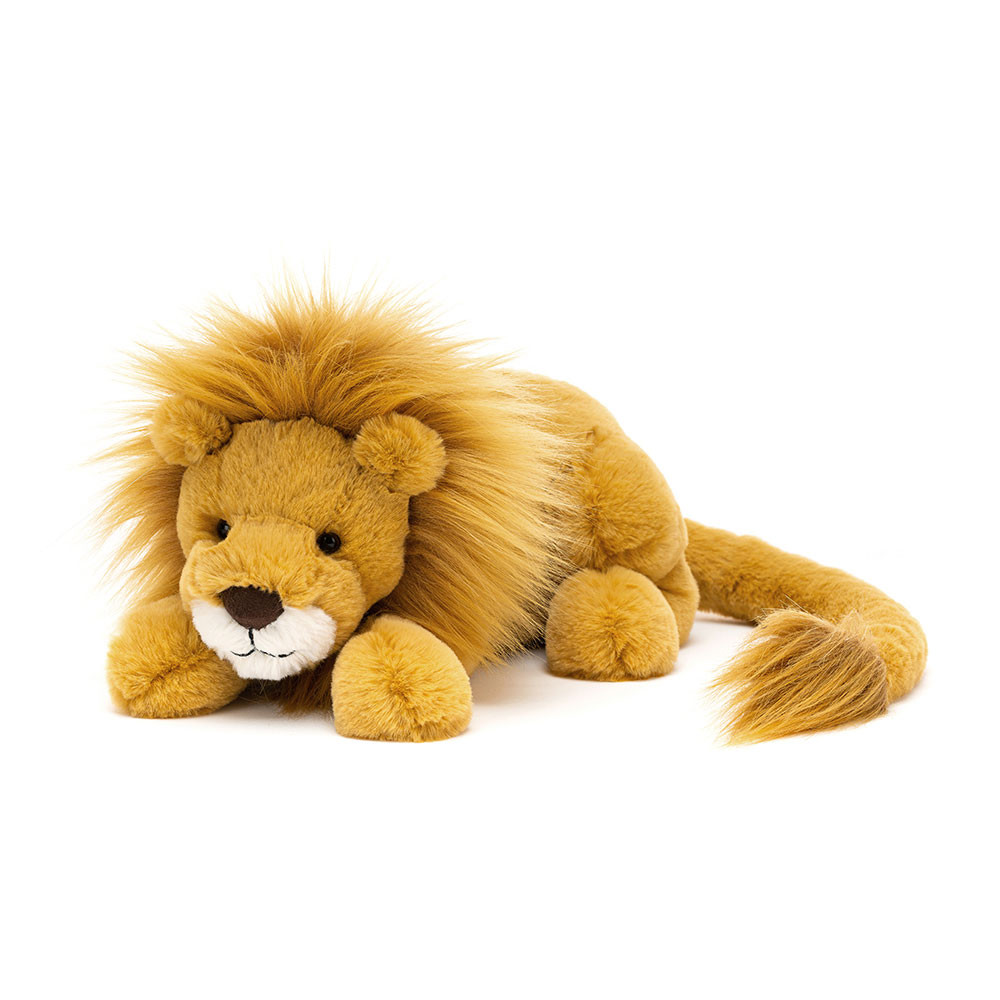 Jellycat Louie Lion Little - lion cuddly toy
