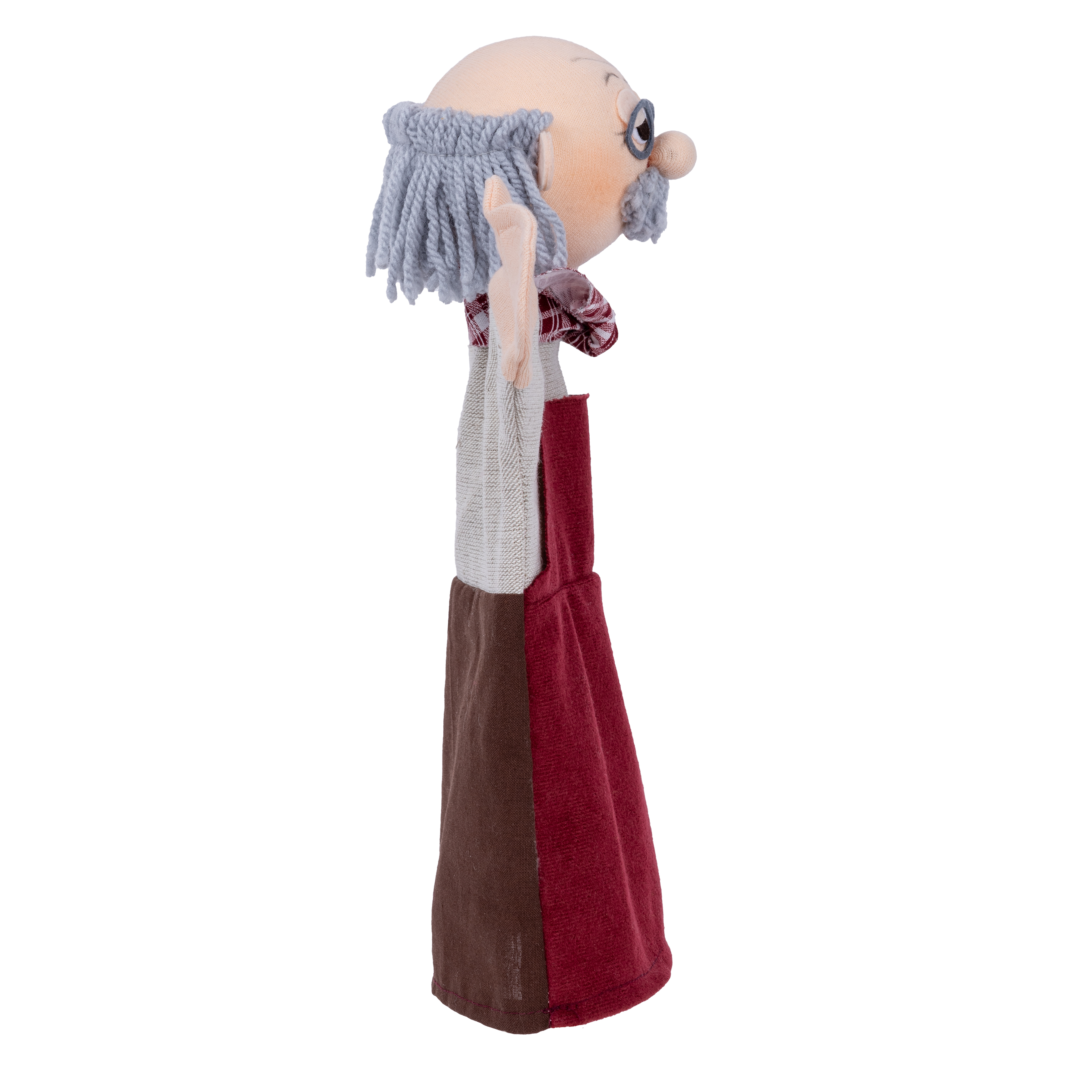 Punch and Judy Hand Puppet Grandfather - munabo - Produktbild 3