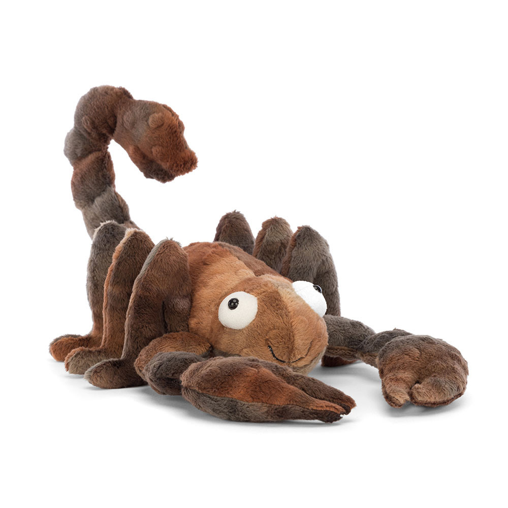 Jellycat Simon Scorpion - scorpion cuddly toy