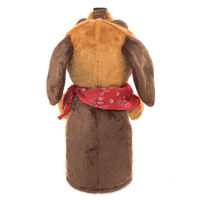 Folkmanis Dog Hand Puppet (Stage Puppet) - Produktbild 2