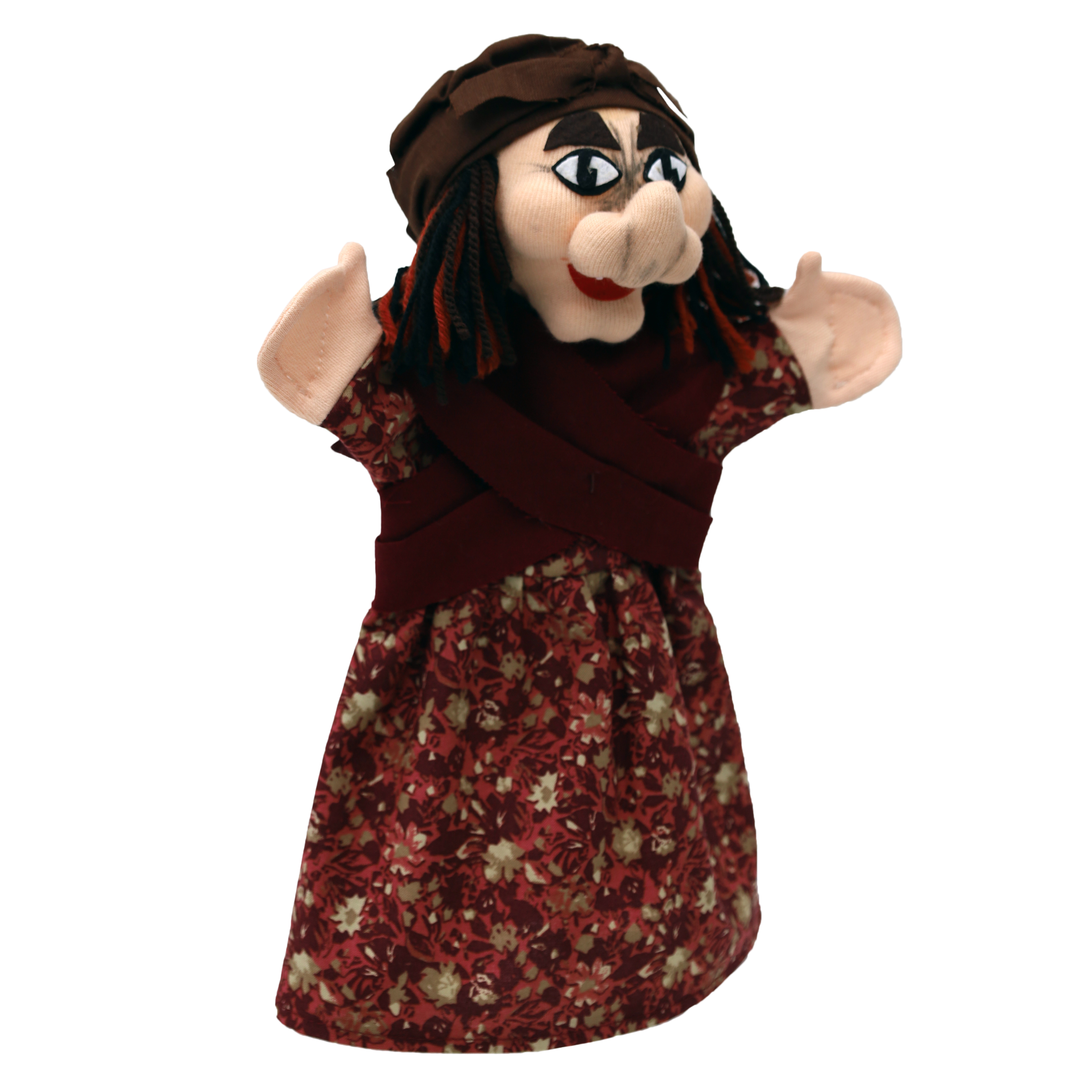 Punch and Judy Hand Puppet Witch - munabo - Produktbild 2