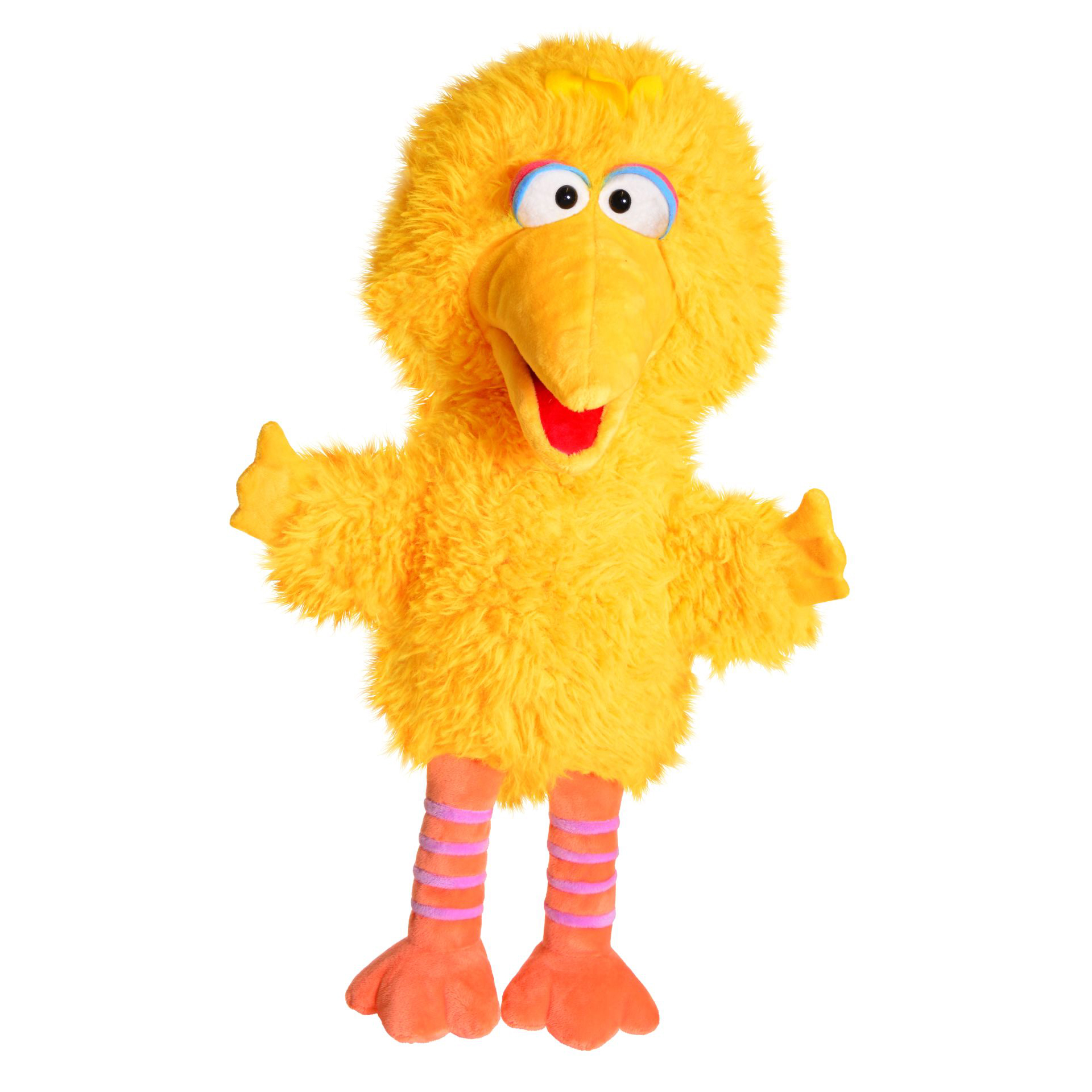 Living Puppets hand puppet Big Bird from Sesame Street: large yellow bird with orange legs