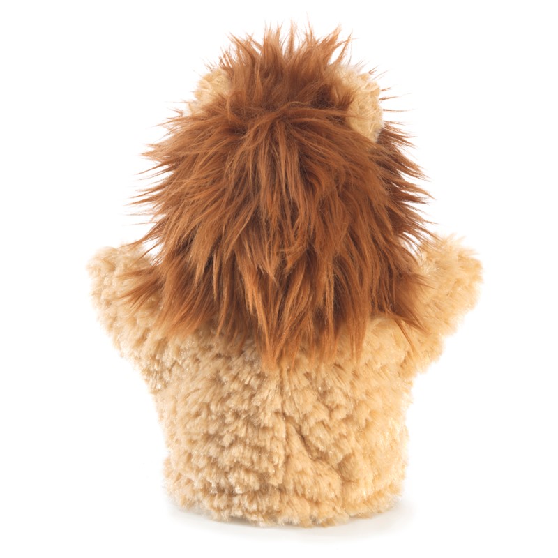 Folkmanis Little Lion Hand Puppet (Small Stage Puppet) - Produktbild 2
