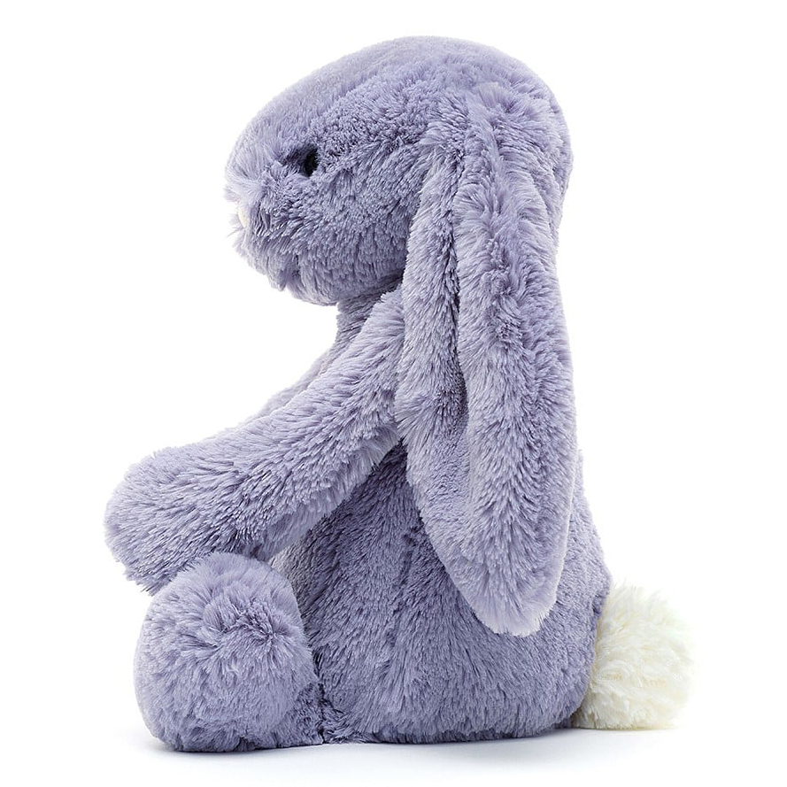 Jellycat Cuddly Toy Bunny - Bashful Viola Bunny Original (Plush Toy) - Produktbild 2