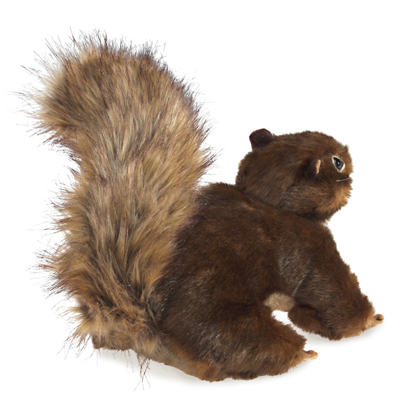 Folkmanis Red Squirrel Hand Puppet - Produktbild 2