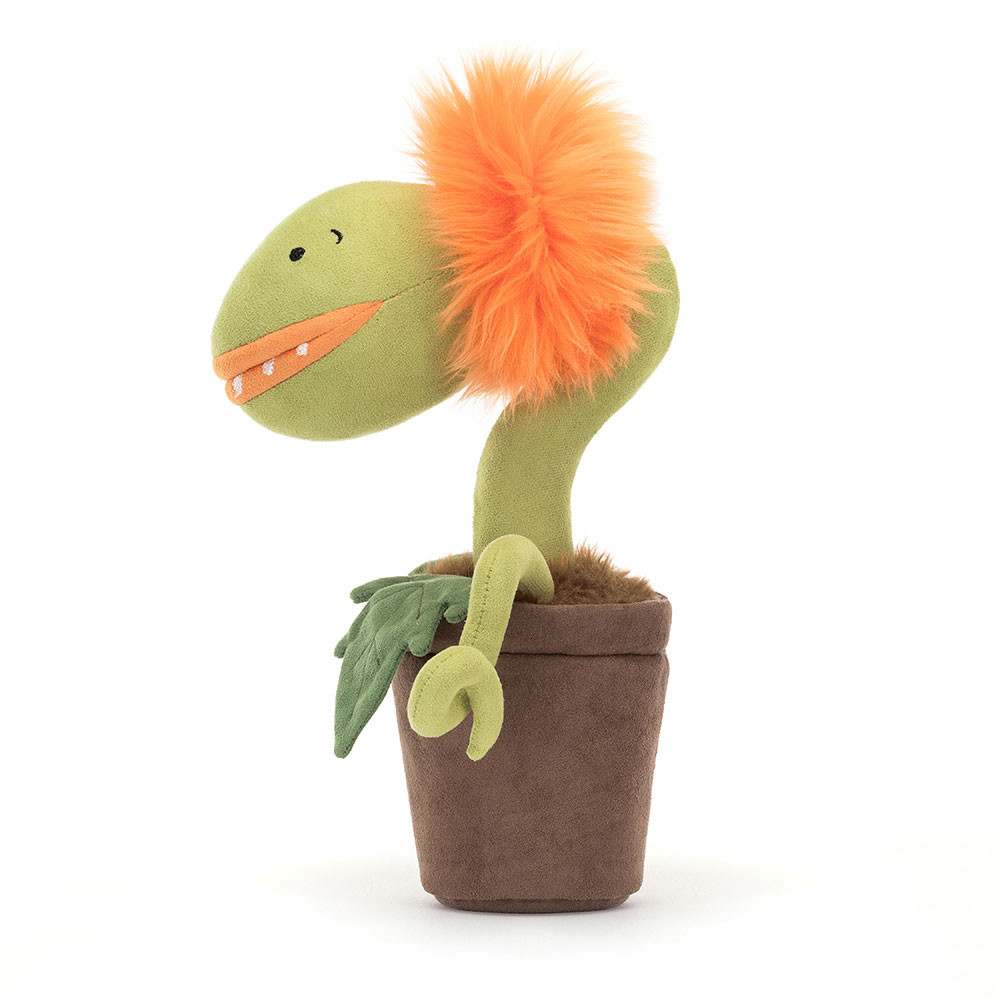 Jellycat Cuddly Toy Carnivorous Plant - Carniflore Tammie (Plush Toy) - Produktbild 4