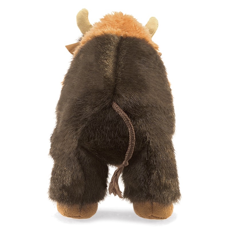 Folkmanis Small Bison Hand Puppet - Produktbild 2