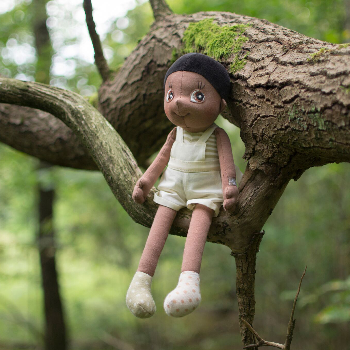 Rubens EcoBuds doll Fern by Rubens Barn - Produktbild 4