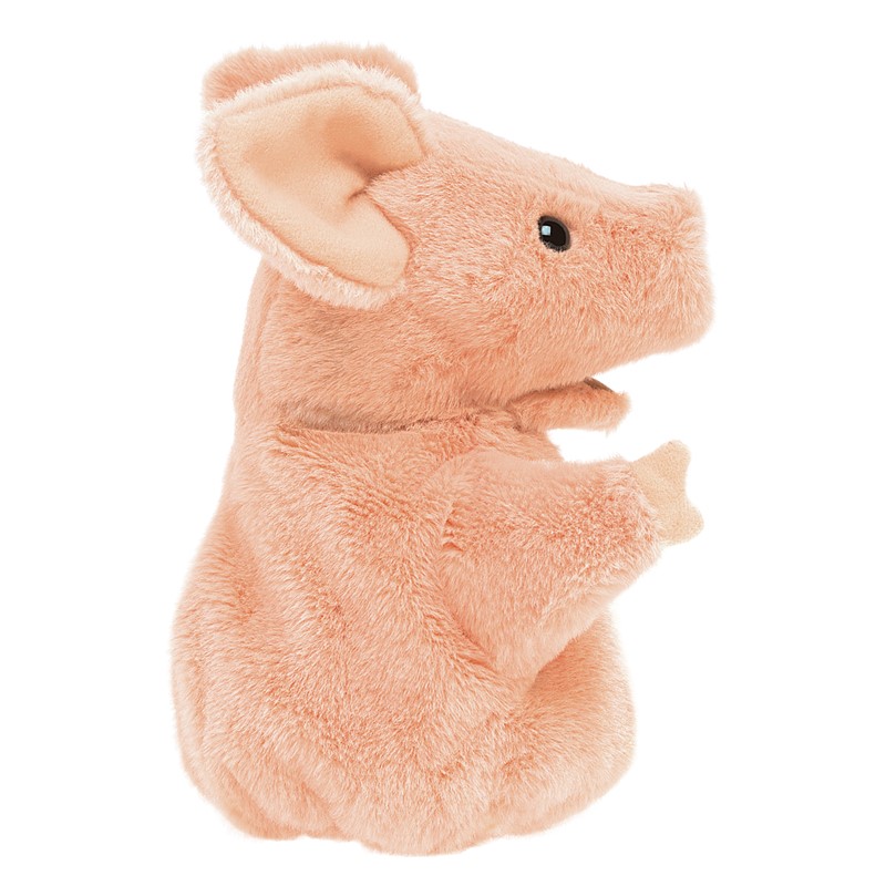 Folkmanis Little Pig Hand Puppet (Small Stage Puppet) - Produktbild 3
