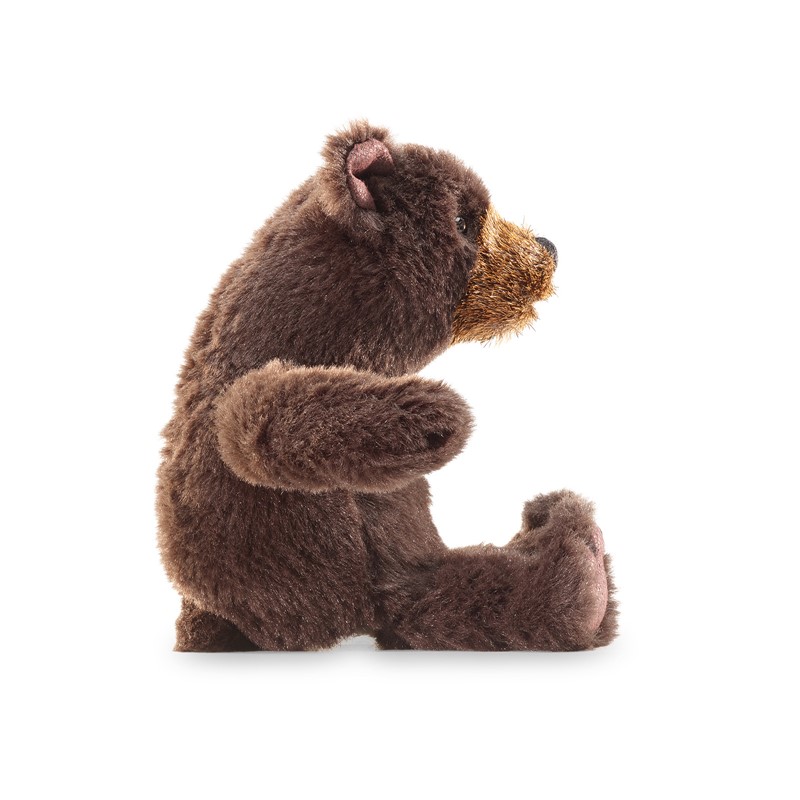 Folkmanis Mini Sitting Bear Finger Puppet - Produktbild 3