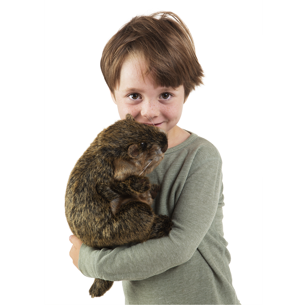 Folkmanis Groundhog Hand Puppet - Produktbild 3