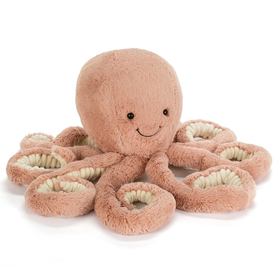Jellycat Odell Octopus Little - Soft Cuddly Toy