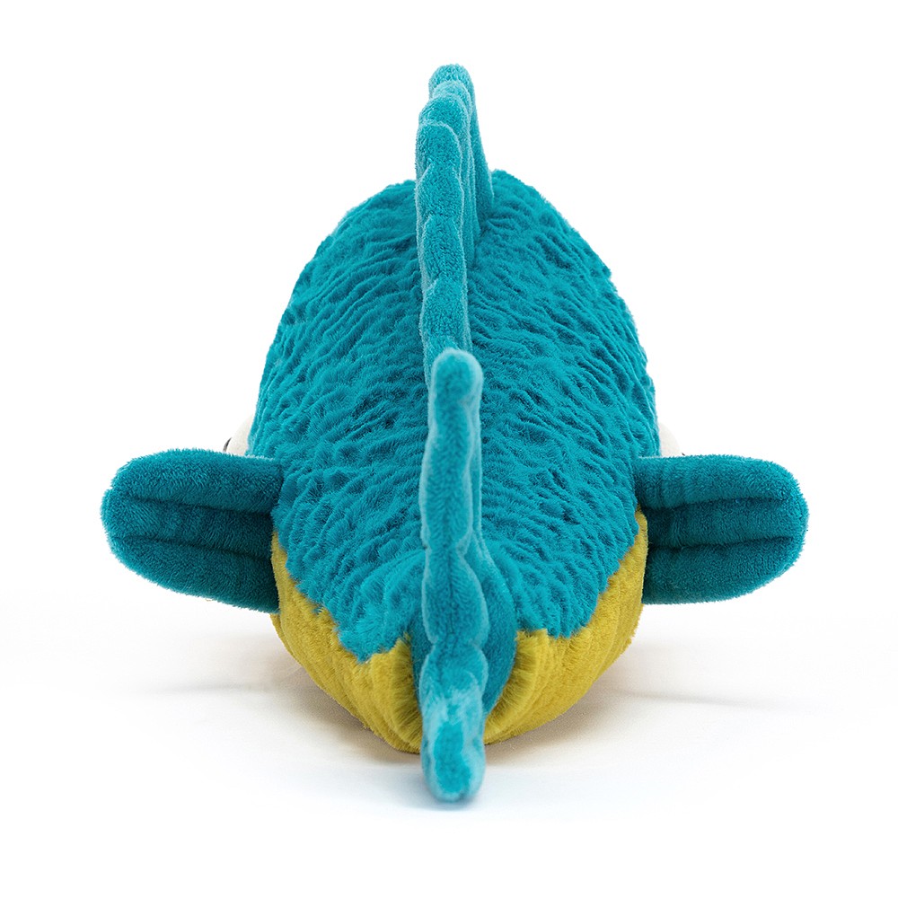 Jellycat Cuddly Toy Dorado Fish - Delano Dorado Fish (Plush Toy) - Produktbild 3