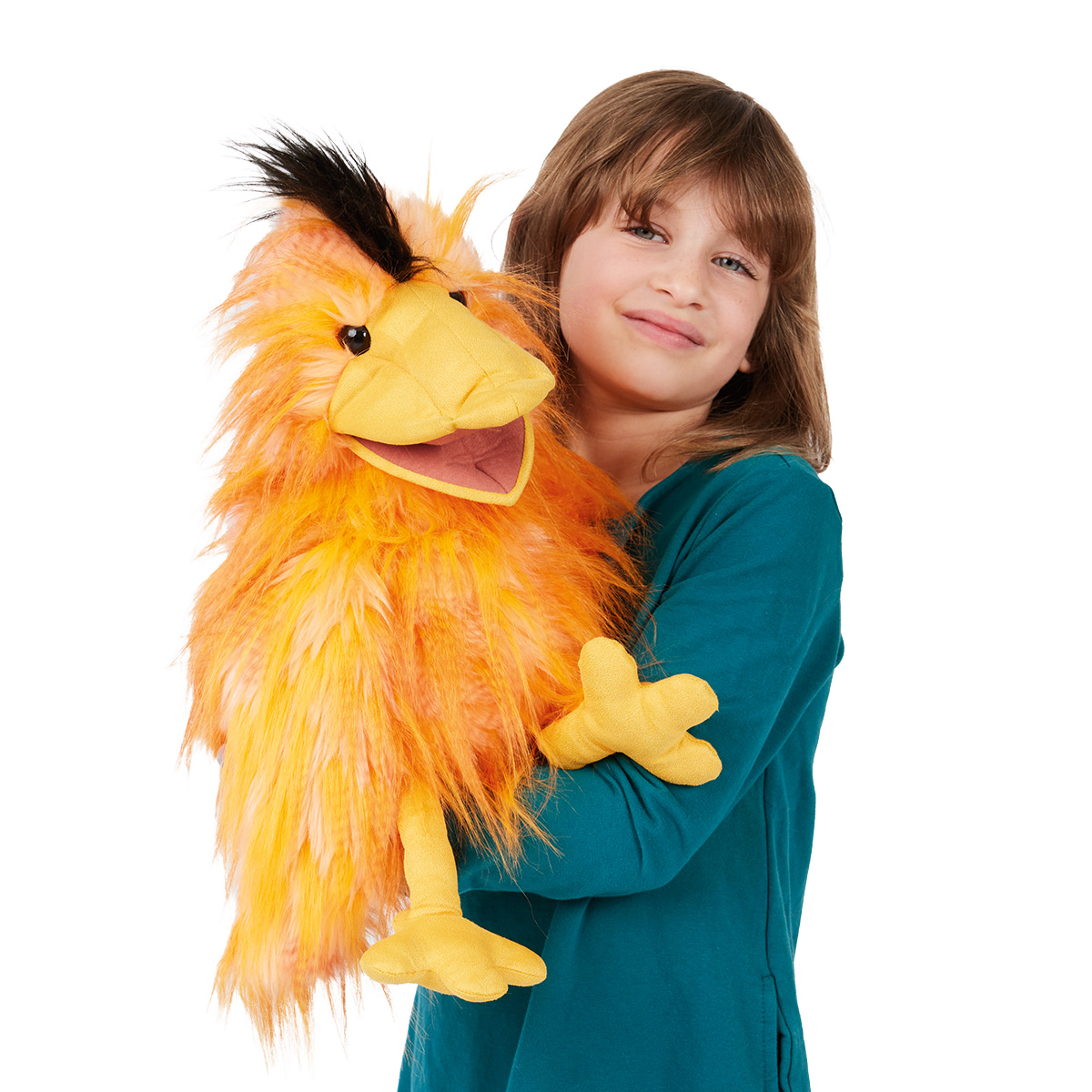 Folkmanis Silly Bird Hand Puppet - Produktbild 4