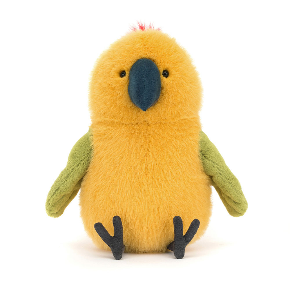 Jellycat Cuddly Toy Parrot - Budgeby Parrot (Plush Toy) - Produktbild 4