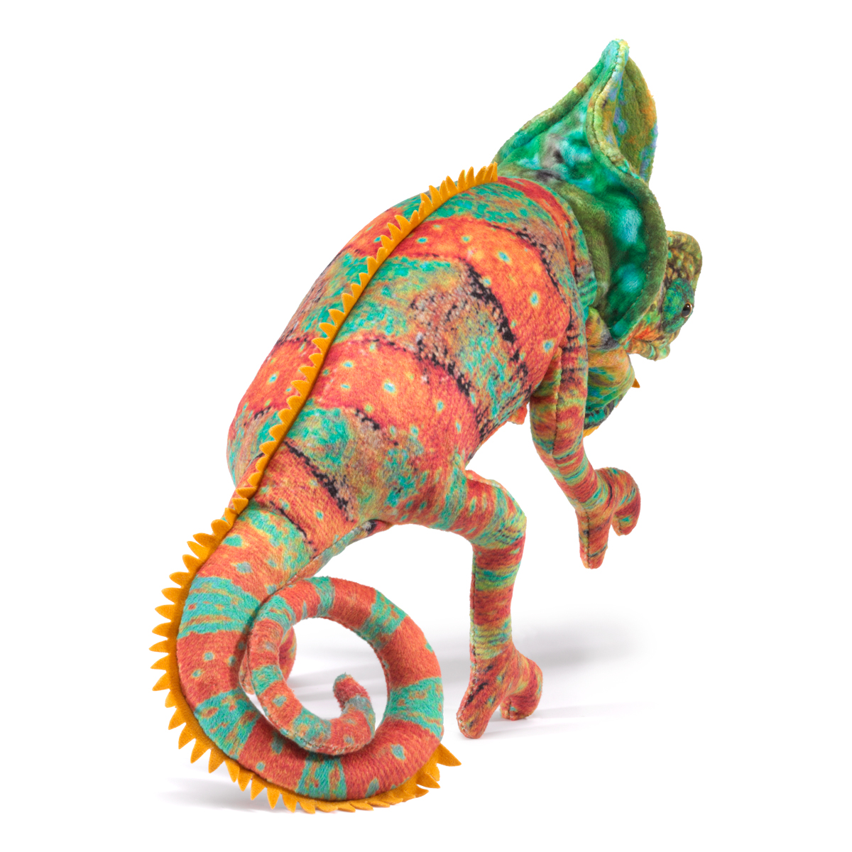 Folkmanis Small Chameleon Hand Puppet - Produktbild 4