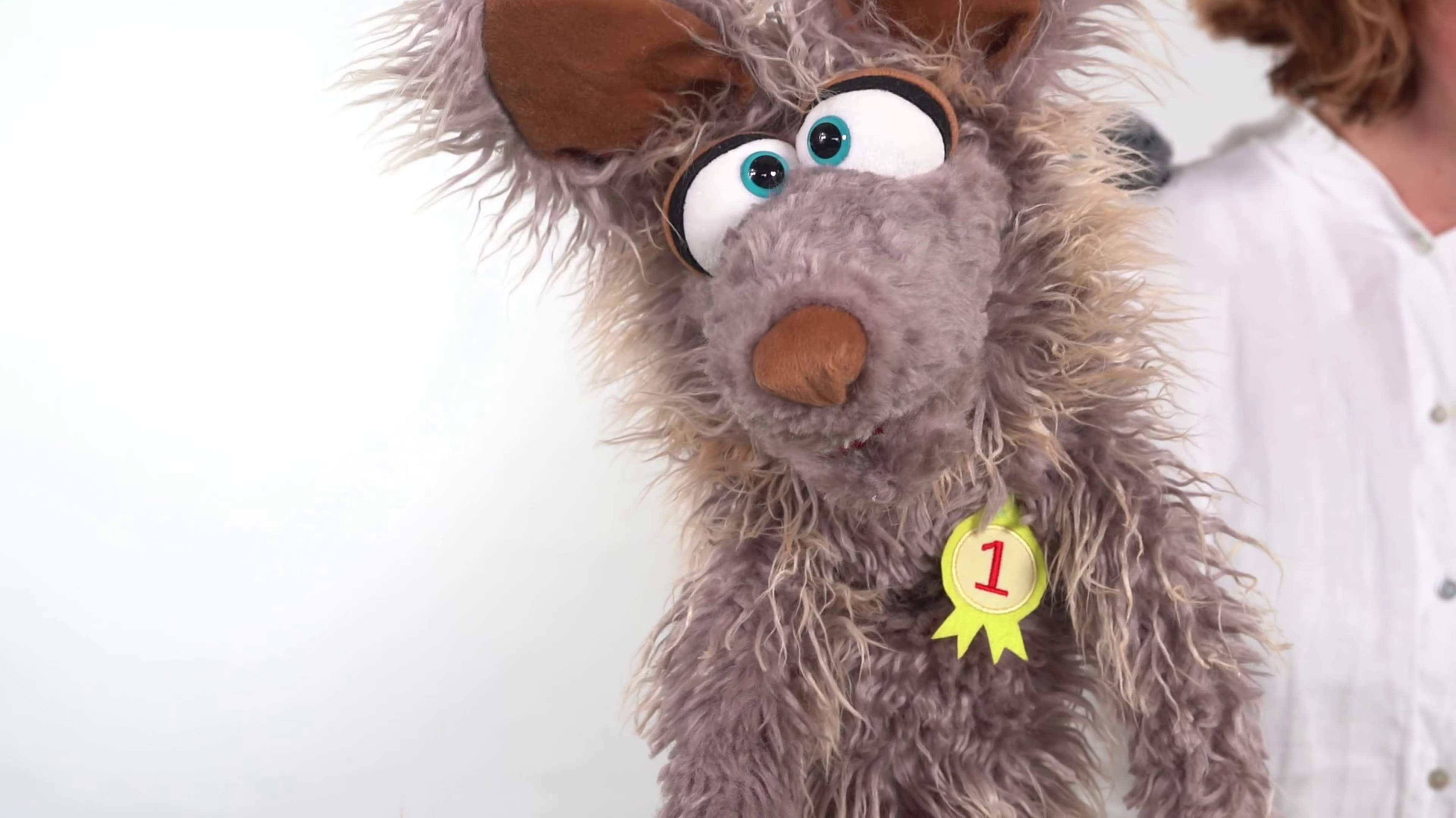 Living Puppets hand puppet Jörg Schlawenski the coyote Demo