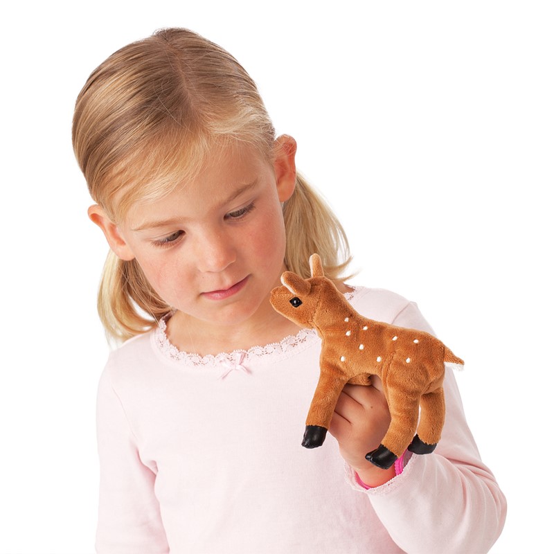 Folkmanis Mini Fawn Finger Puppet - Produktbild 3