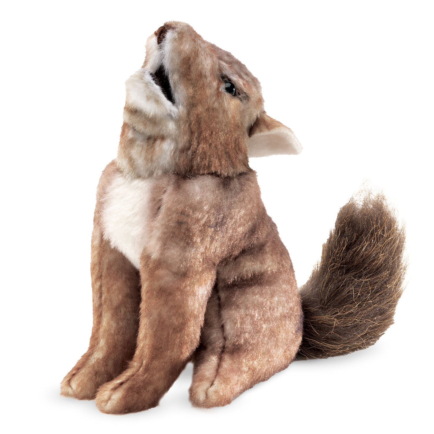 Folkmanis Mini Coyote Finger Puppet - Produktbild 2