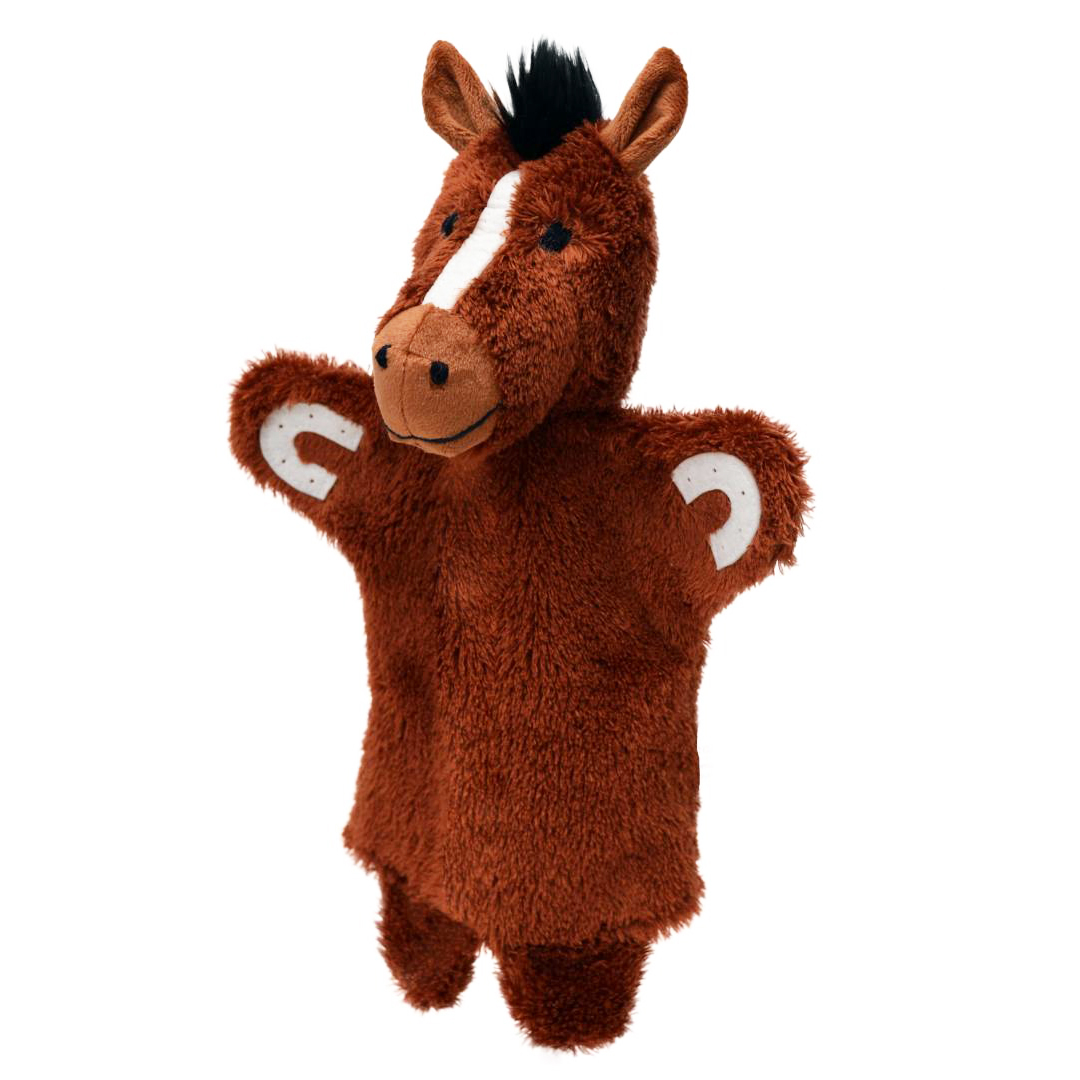 Punch and Judy Horse Hand Puppet for Puppet Theatre | munabo