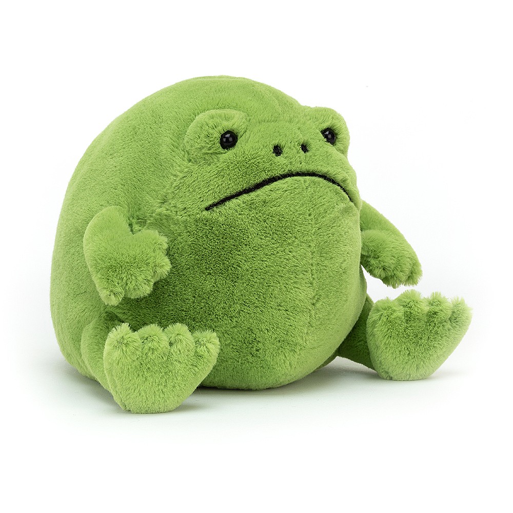 Jellycat Ricky Rain Frog - Soft Cuddly Toy