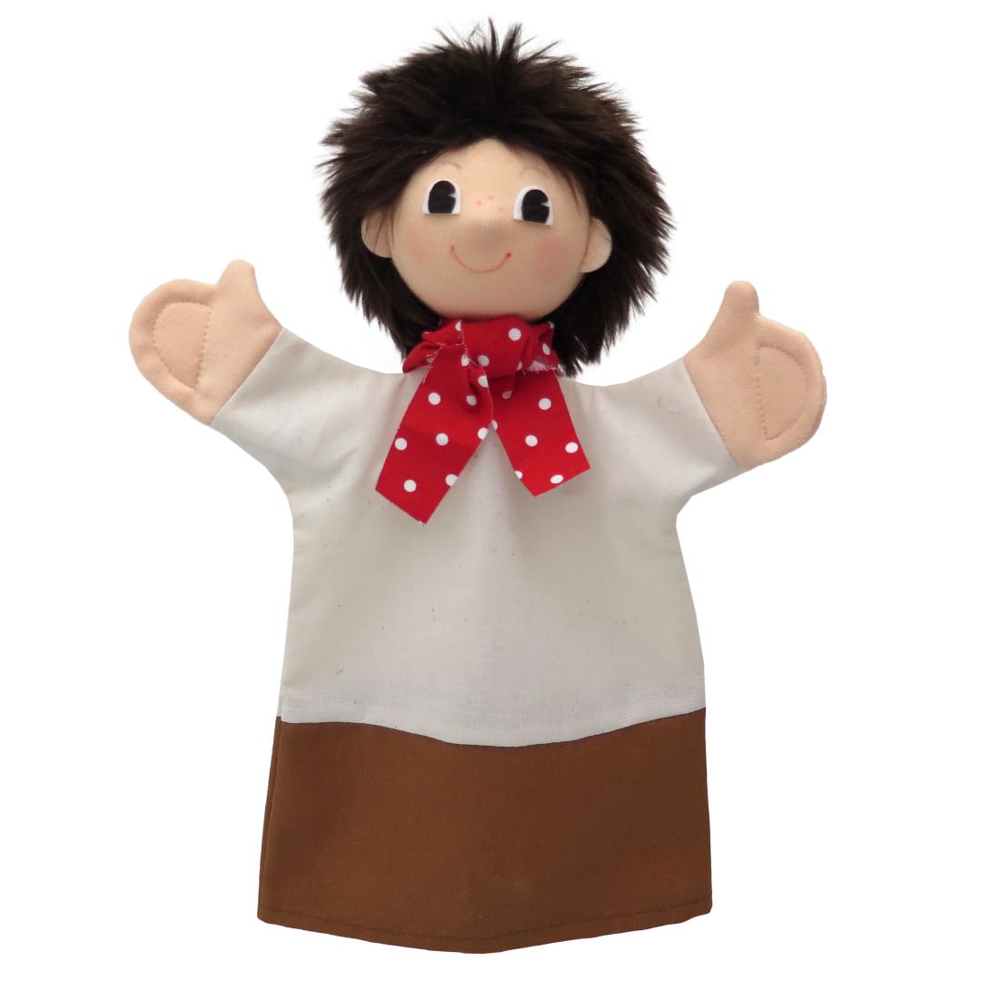 Punch and Judy Hansel Hand Puppet for Puppet Theatre | munabo